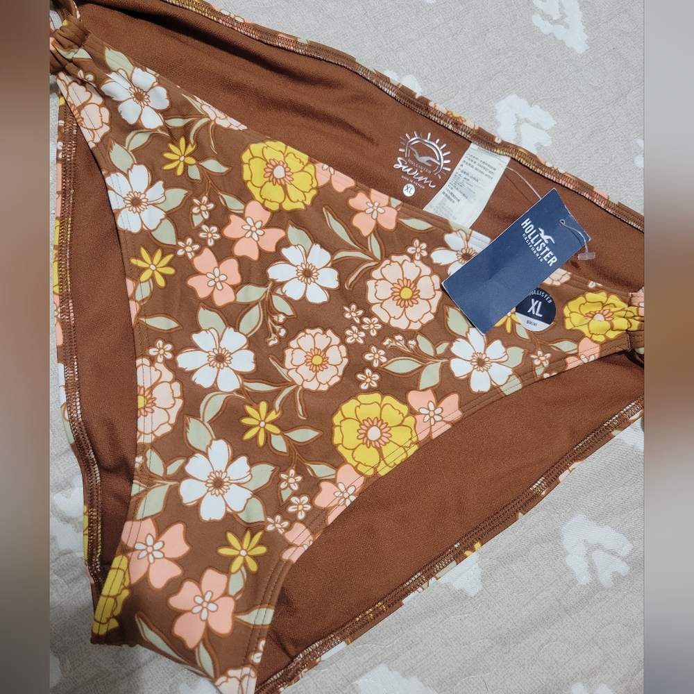 NWT Hollister Bikini Bottoms